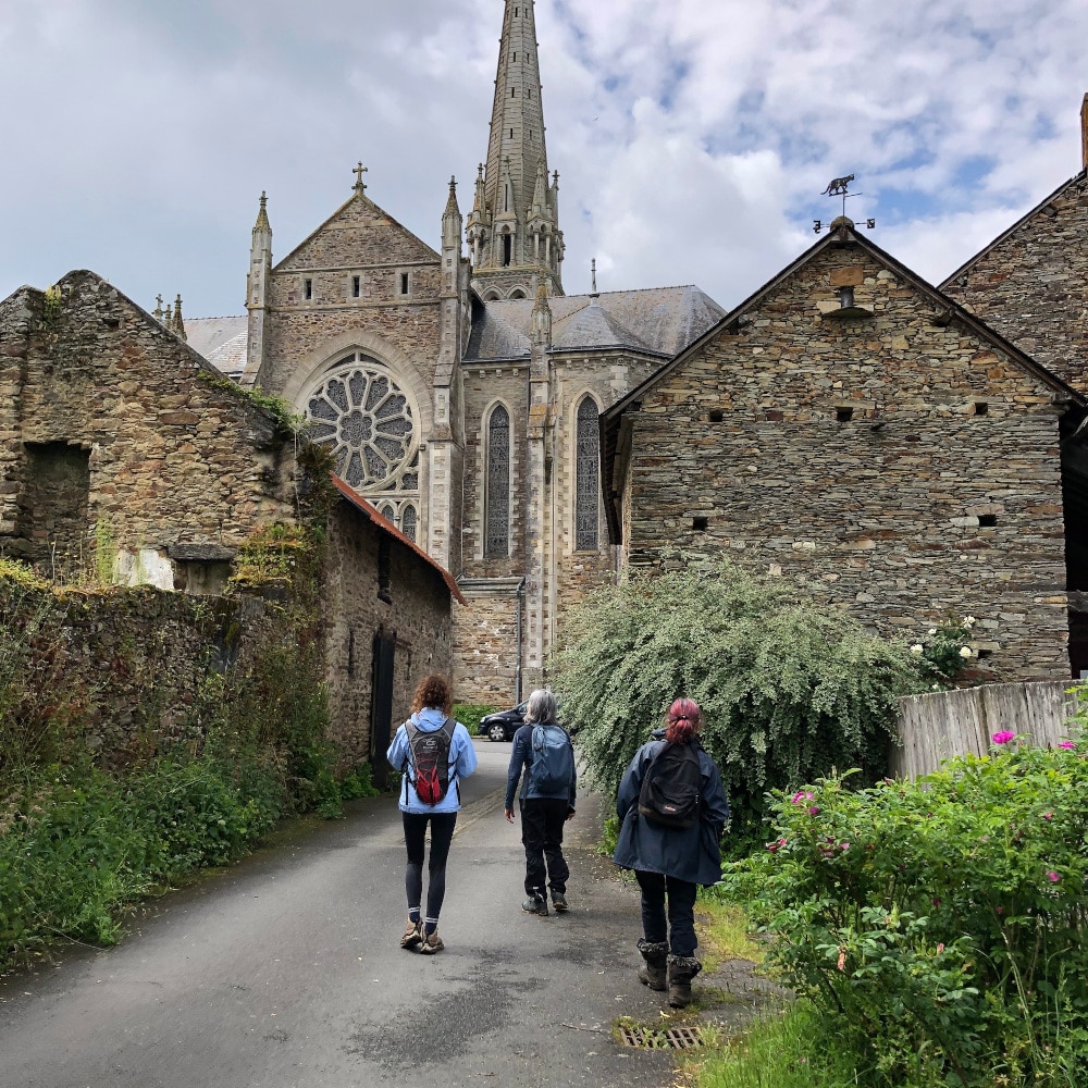 Guenrouët bourg