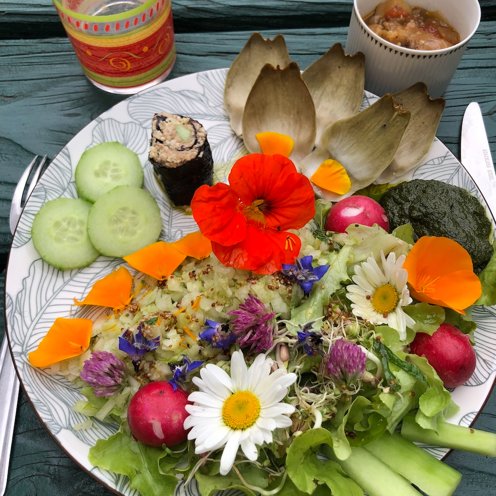 reprise alimentaire séjour de jeûne en harmonie