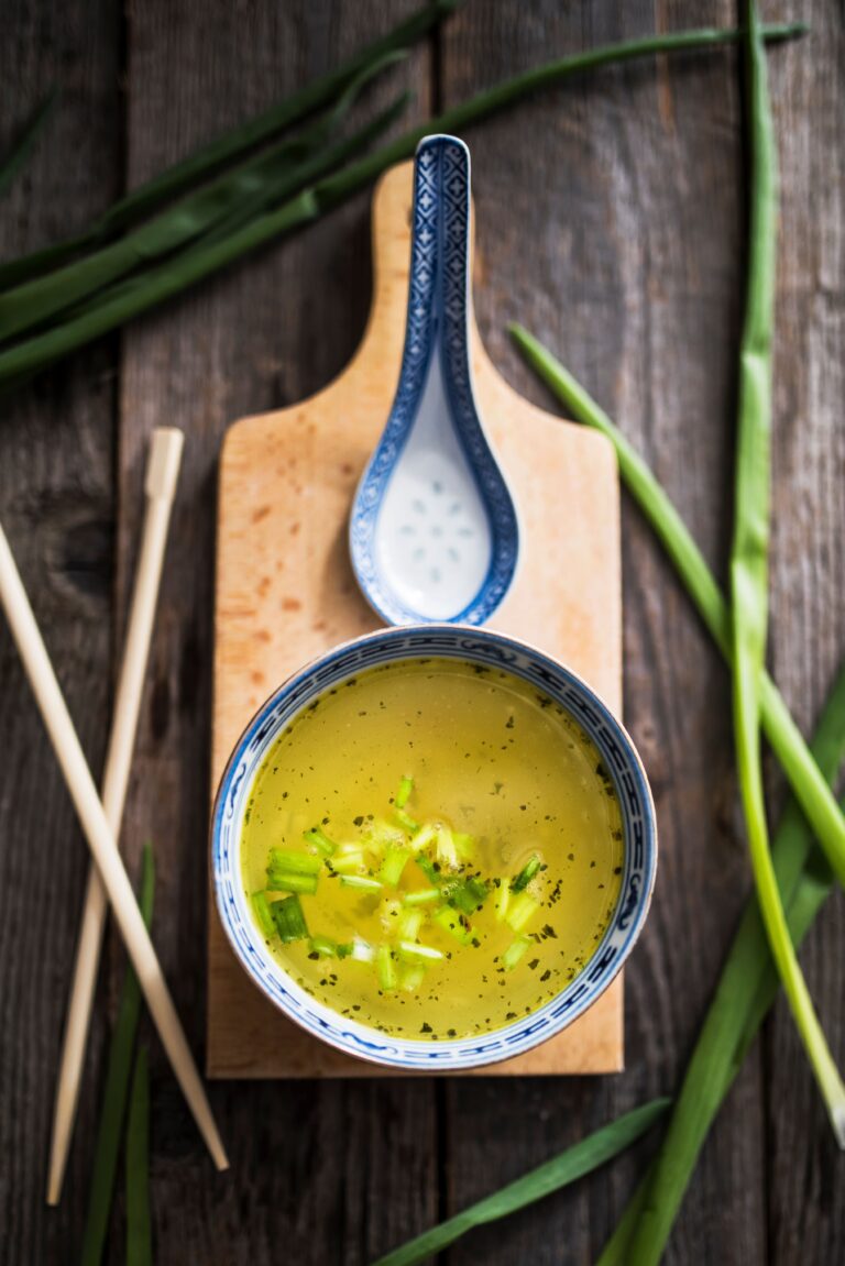 Bouillon de légumes jeûne Büchinger