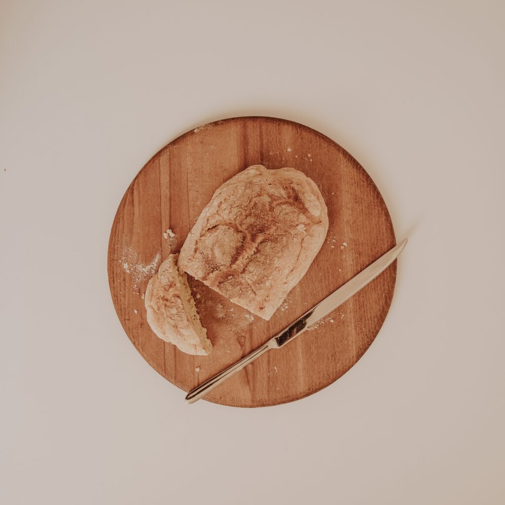 Pain au levain transition alimentaire
