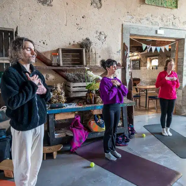 Déroulement d'un séjour de jeûne en harmonie réveils énergétiques ateliers