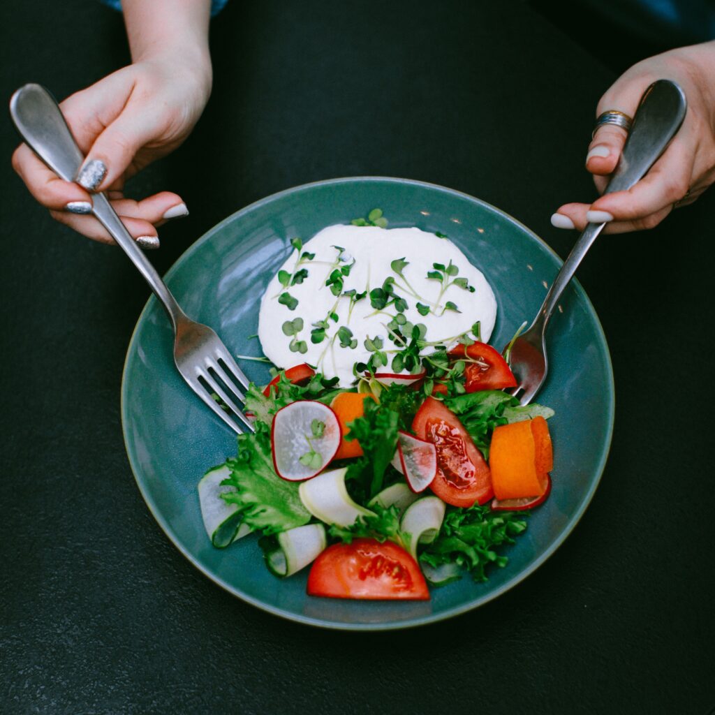repas les bienfaits du jeûne intermittent