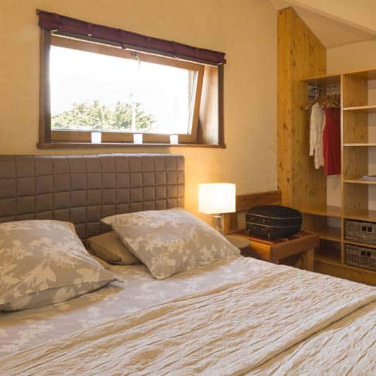chambre studio 1 de la ferme du Marais Girard séjour de jeûne en harmonie