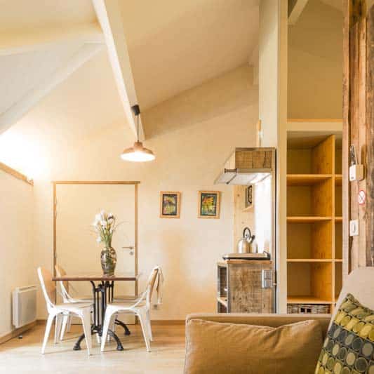 séjour studio 2 de la ferme du Marais Girard séjour de jeûne en harmonie