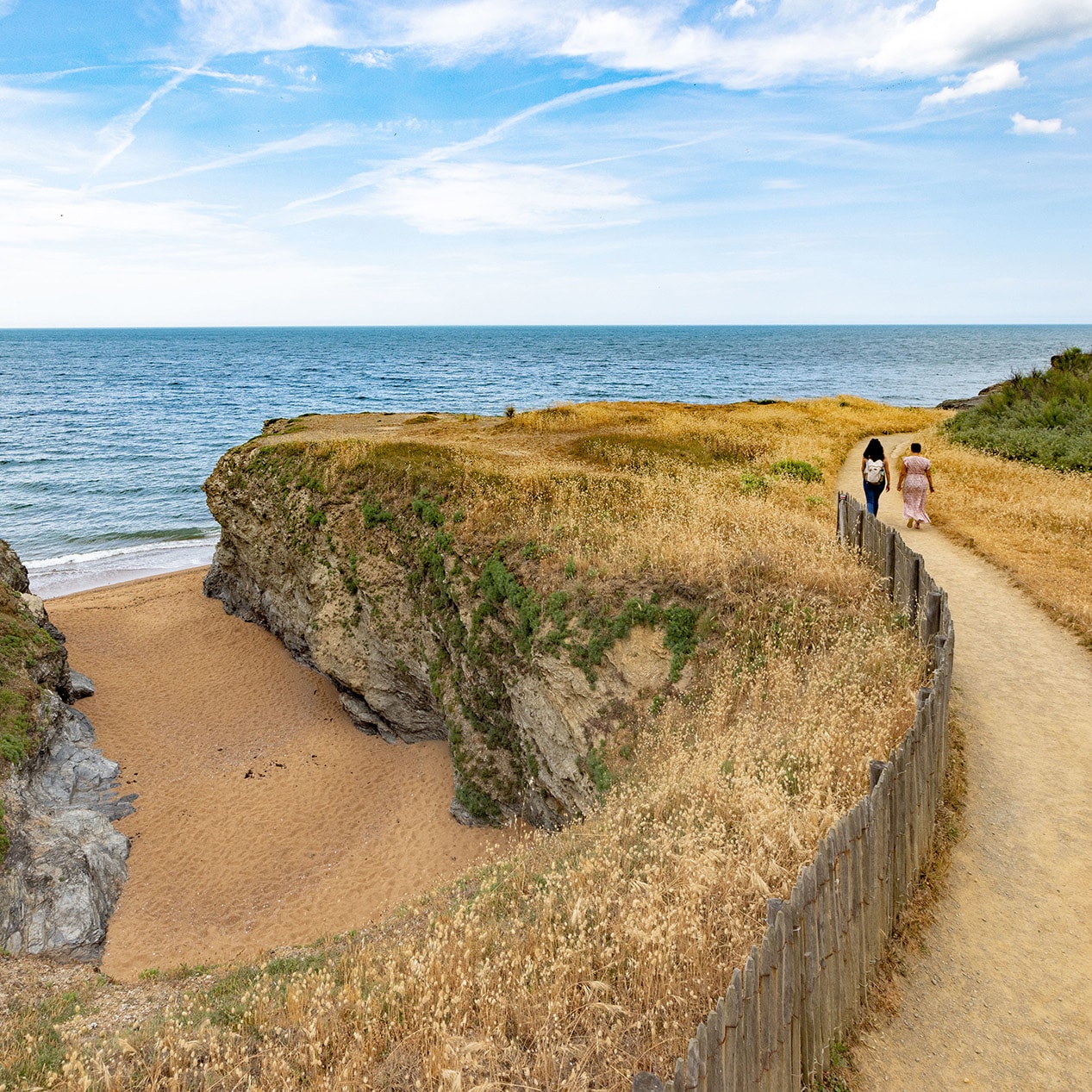 Sentier côtier bretignolles-sur-mer