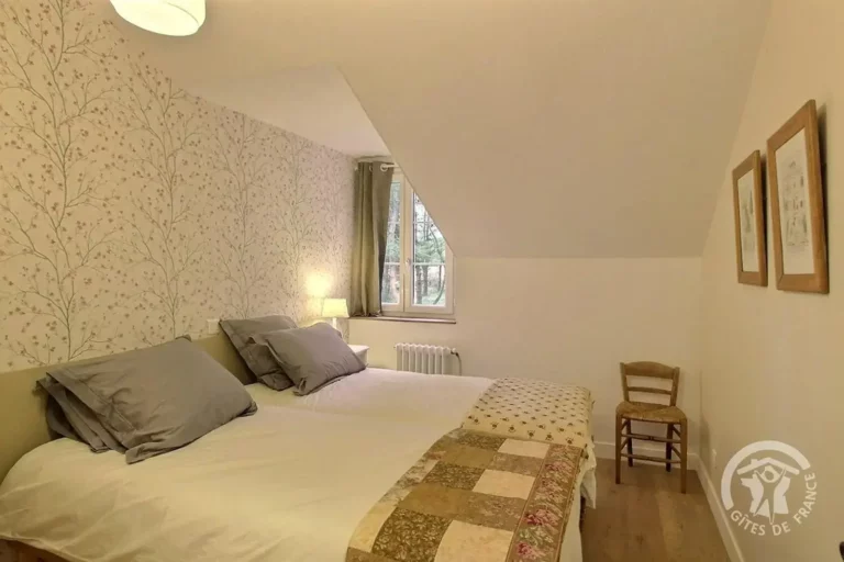 Chambre individuelle relais du Cap Fréhel séjour de jeûne en harmonie