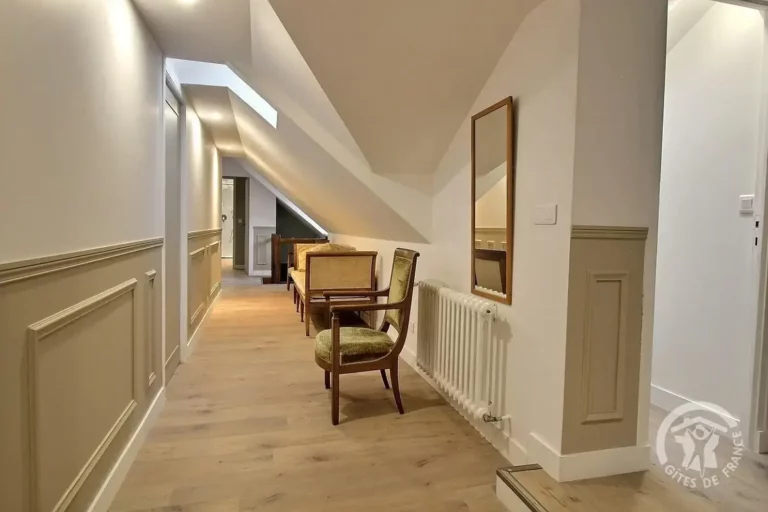 hall du gîte du relais du Cap Fréhel séjour de jeûne en harmonie
