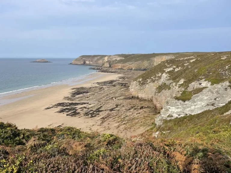 randonnées relais du cap Fréhel séjour de jeûne en harmonie