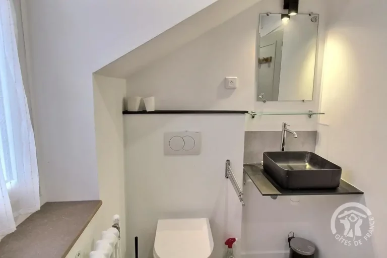 salle de bain relais du cap Fréhel séjour de jeûne en harmonie