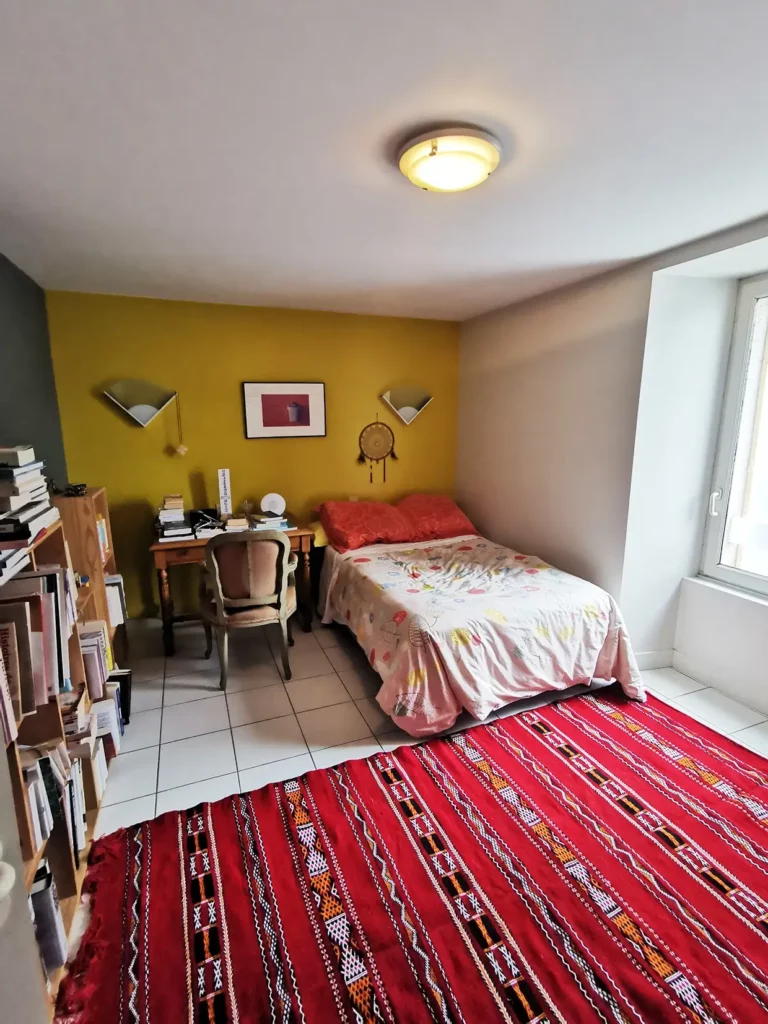 chambre 1 Ménigo séjour de jeûne en harmonie