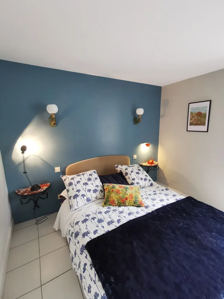 Chambre 3 Ménigo séjour de jeûne en harmonie