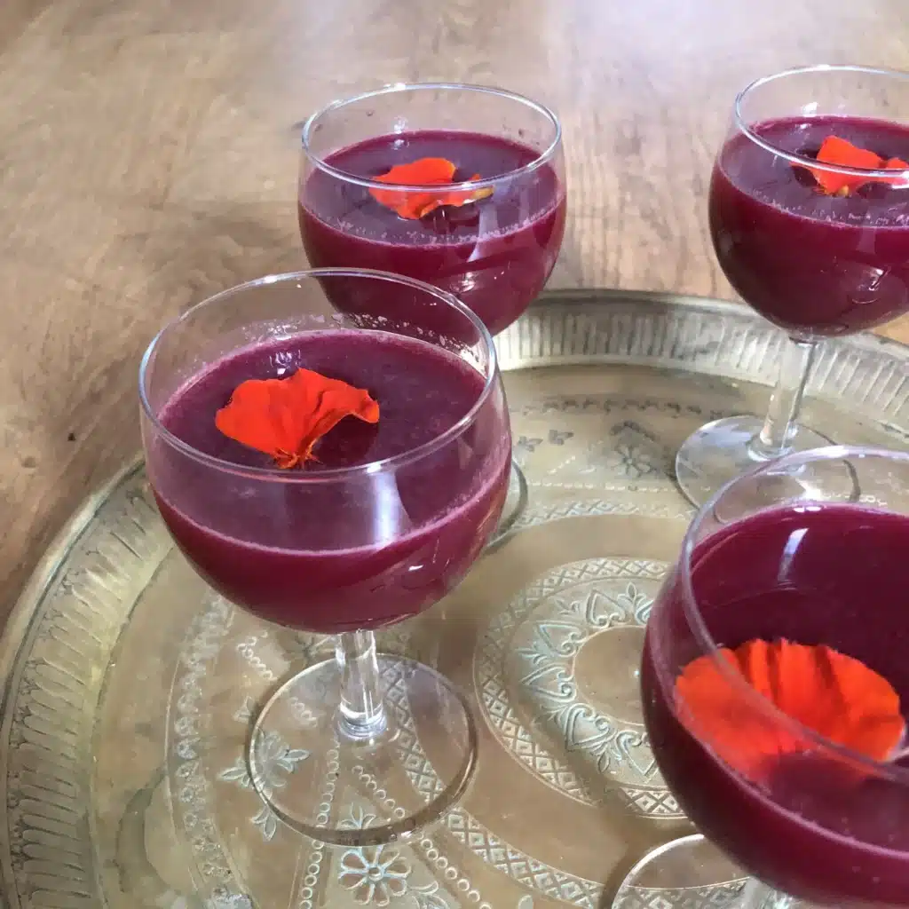 jus rose cure de jus centre bien-être le temps du coeur