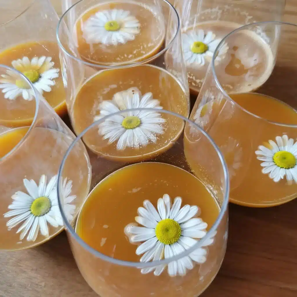 cure de jus avec fleurs comestible centre bien-être le temps du coeur