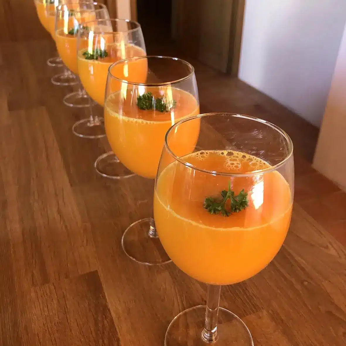 jus orange jeune en harmonie
