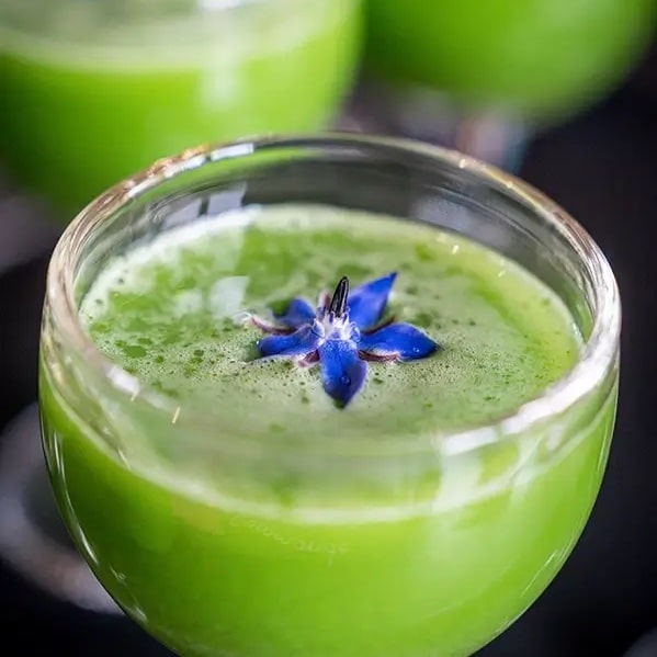 jus verre cure de jus centre bien-être le temps du coeur