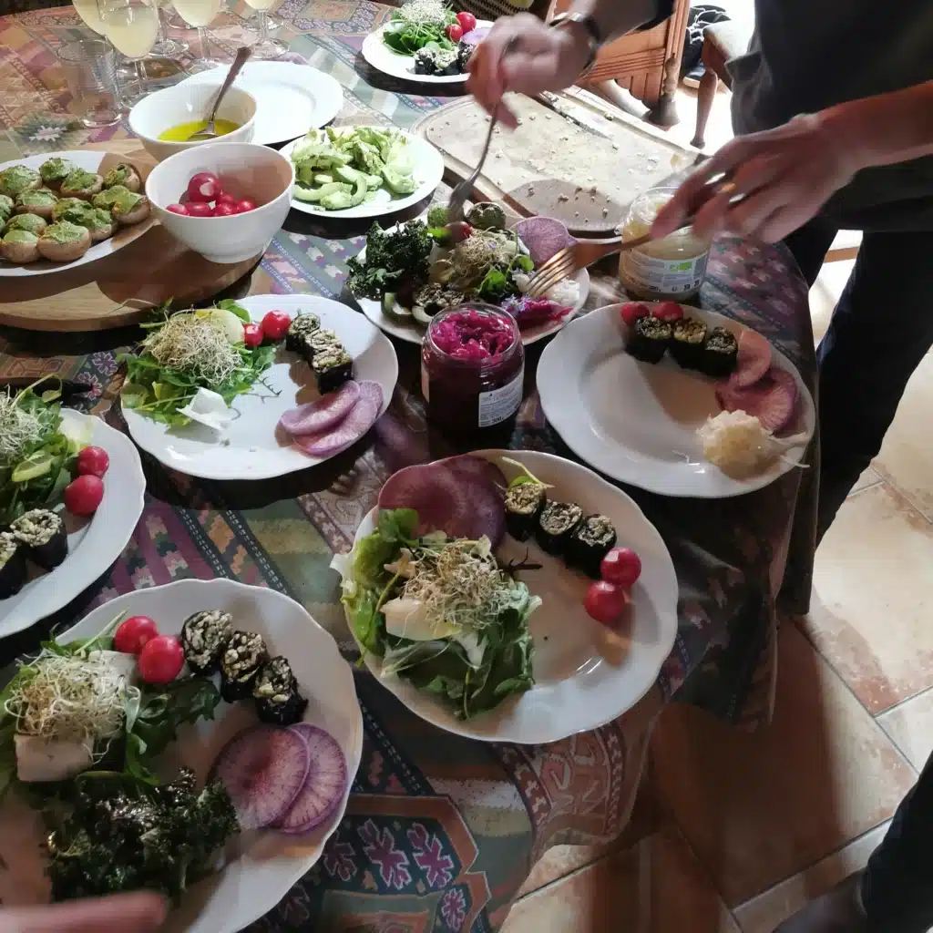 Préparation ateliers alimentation santé marie Périn naturopathe