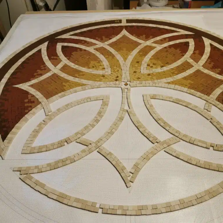 Mosaïque jeûne en harmonie en cours
