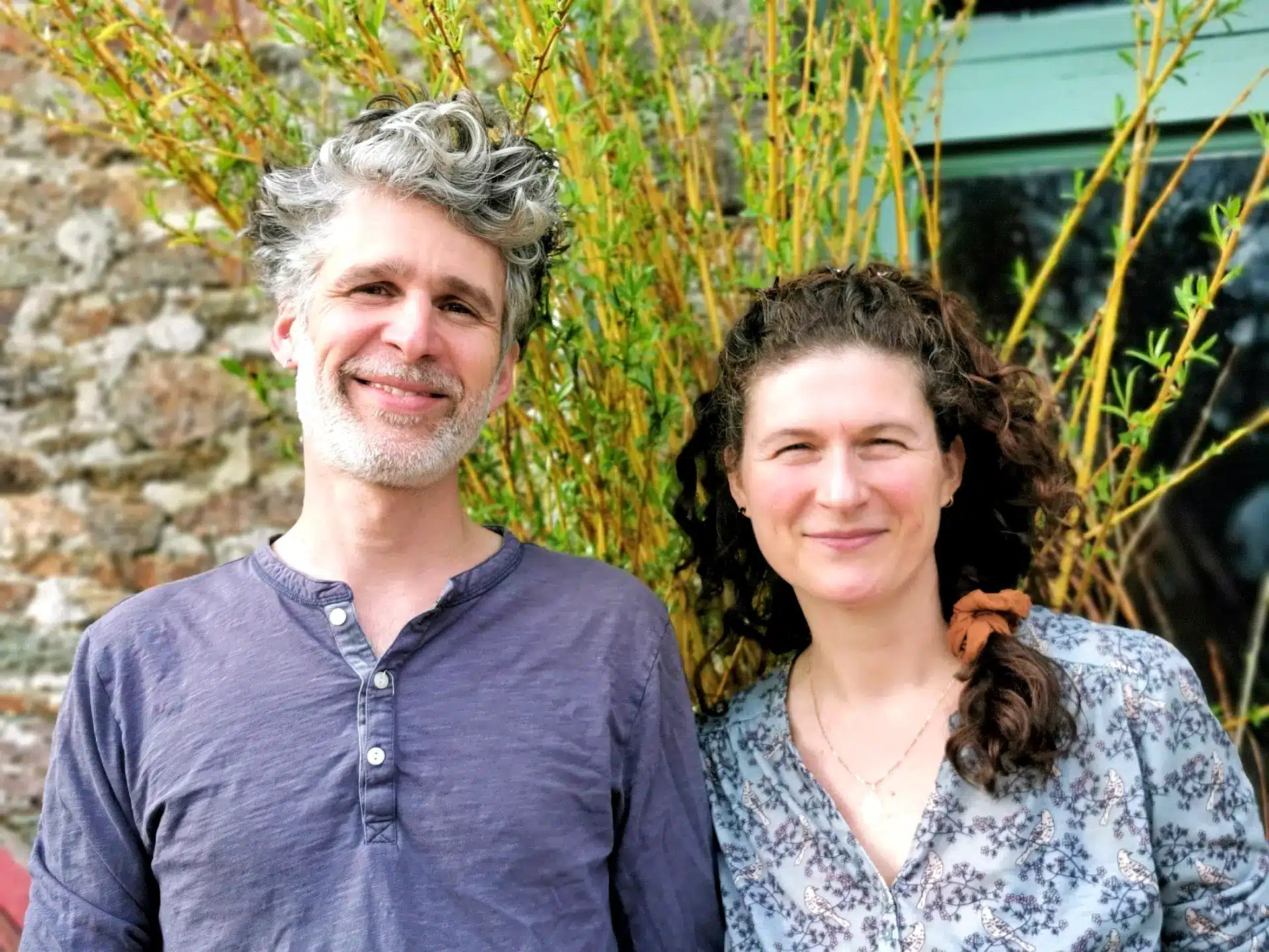 Marie et Grégoire de Jeûne en harmonie pendant leur séjour de détox