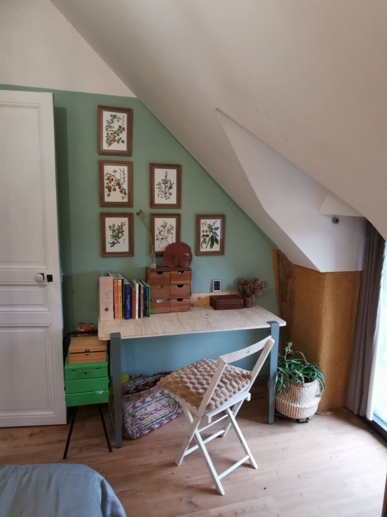 chambre partagée les simples gîte le temps du coeur cure détox 3 jours