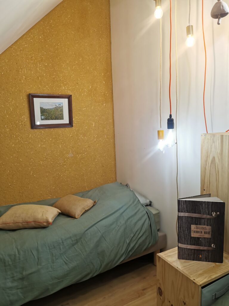 Chambre le nid gîte le temps du coeur cure détox 3 jours