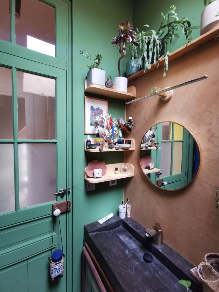 Salle de bain la jungle le temps du coeur jeûne 3 jours