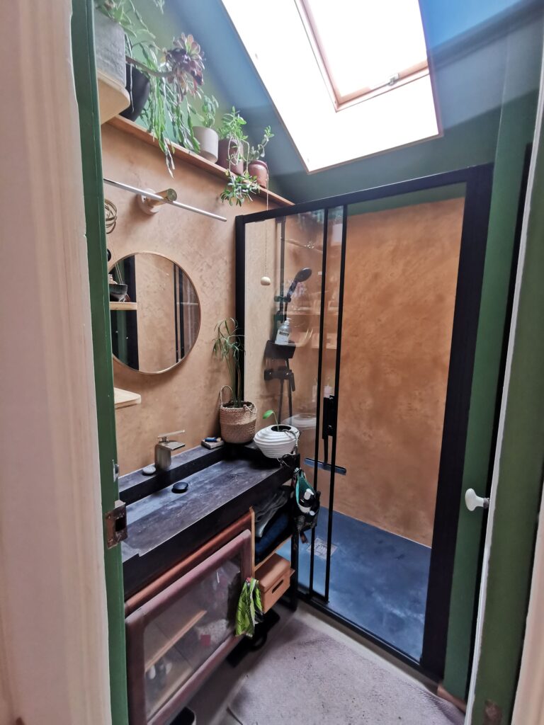 salle de bain la jungle gîte le temps du coeur cure détox 3 jours