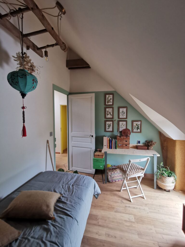 Chambre partagée les simples gîte le temps du coeur ateliers alimentation snté