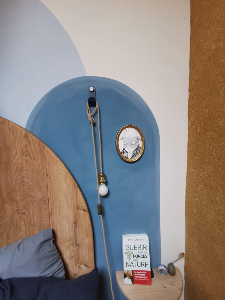 chambre 7ème ciel gîte le temps du coeur ateliers alimentation santé