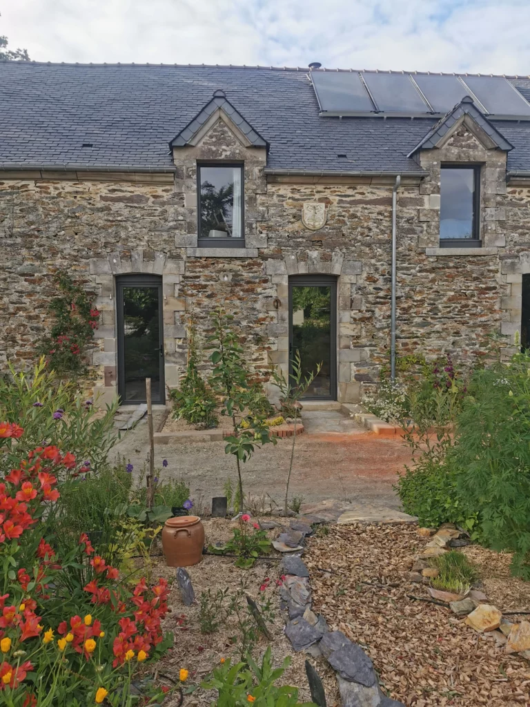 maison gîte le temps du coeur curedétox